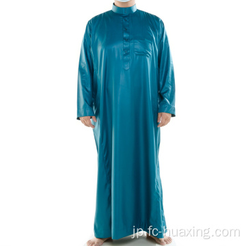 ムスリマ・ジュバ・インドネシア・イスラム教徒のドレスグリーン